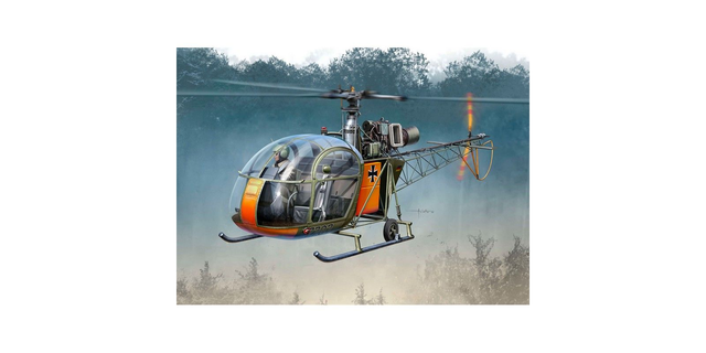 alouette II revell 03804 1/32