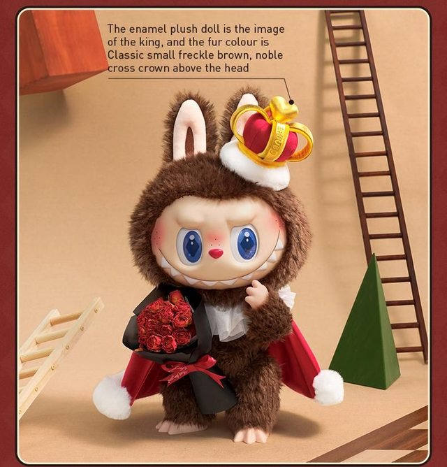 Labubu<Original> checkmate limited series 