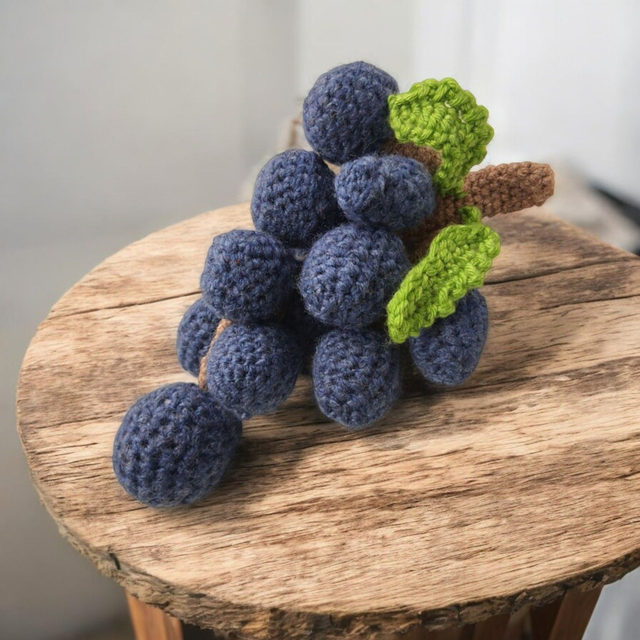 Gehäkelte Trauben