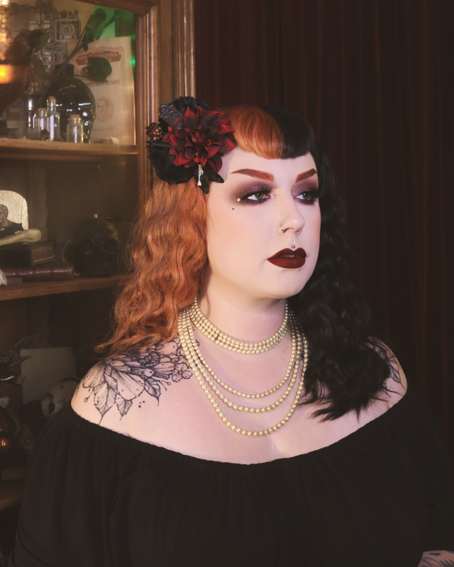 Hairflowers • L • Graveyard queen