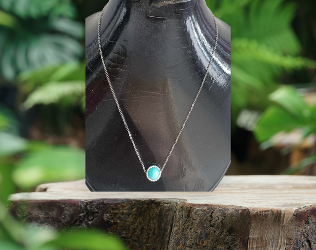 Collier chaine Amazonite
