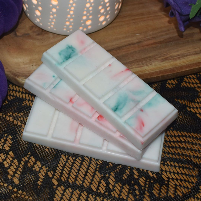 Halloween Candy Apple Snap Bar Wax Melt