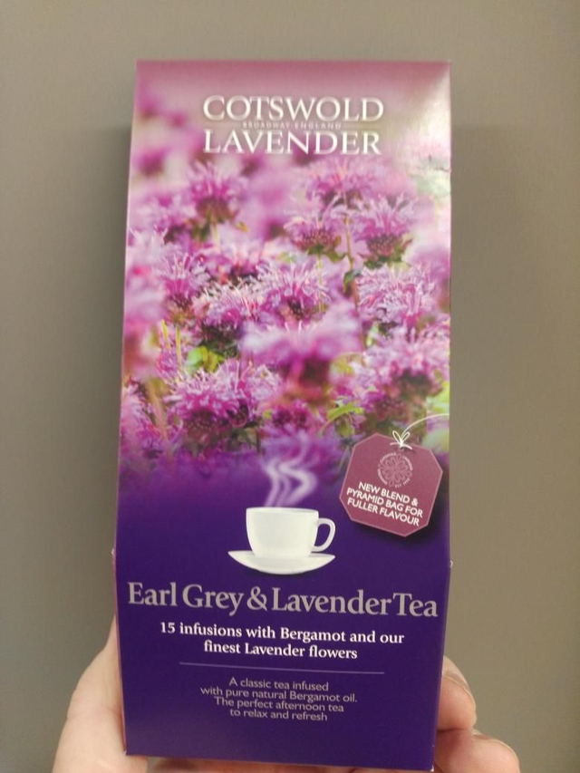 Earl Grey &amp; Lavender Tea