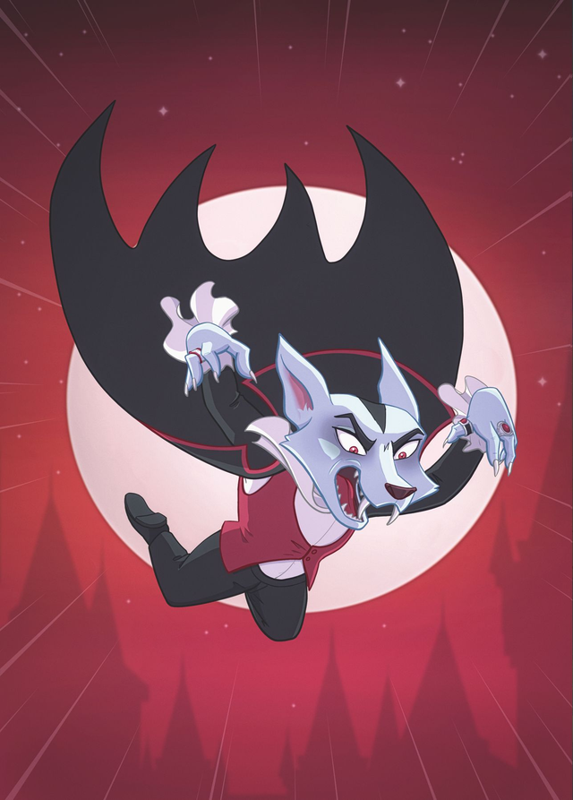 Print - Vampire canin