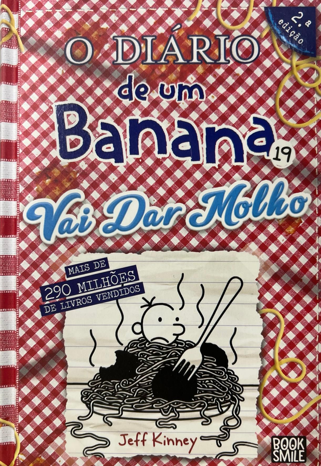 O Diário de um Banana 19 : Vai Dar Molho