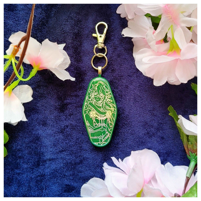 Baizhu Schlüsselanhänger | Genshin Impact