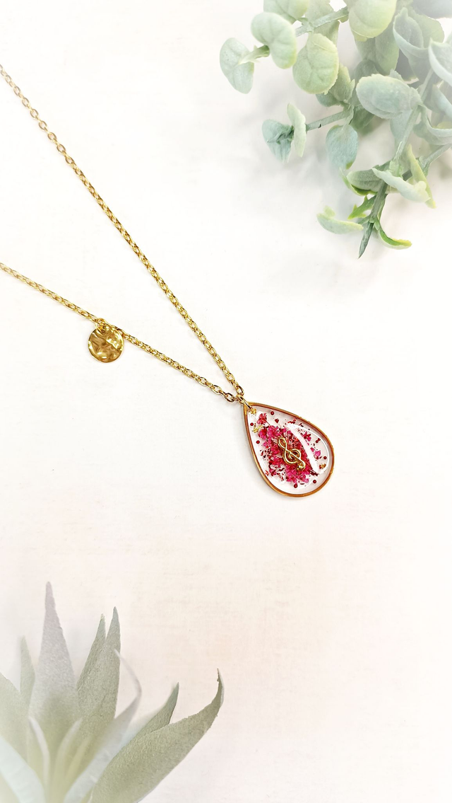 MUSIKALINE - Rouge capucine