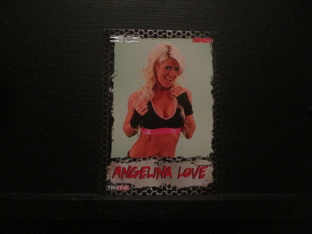 Angelina Love - Tristar TNA Impact 35 Wrestling Original Trading Card #48