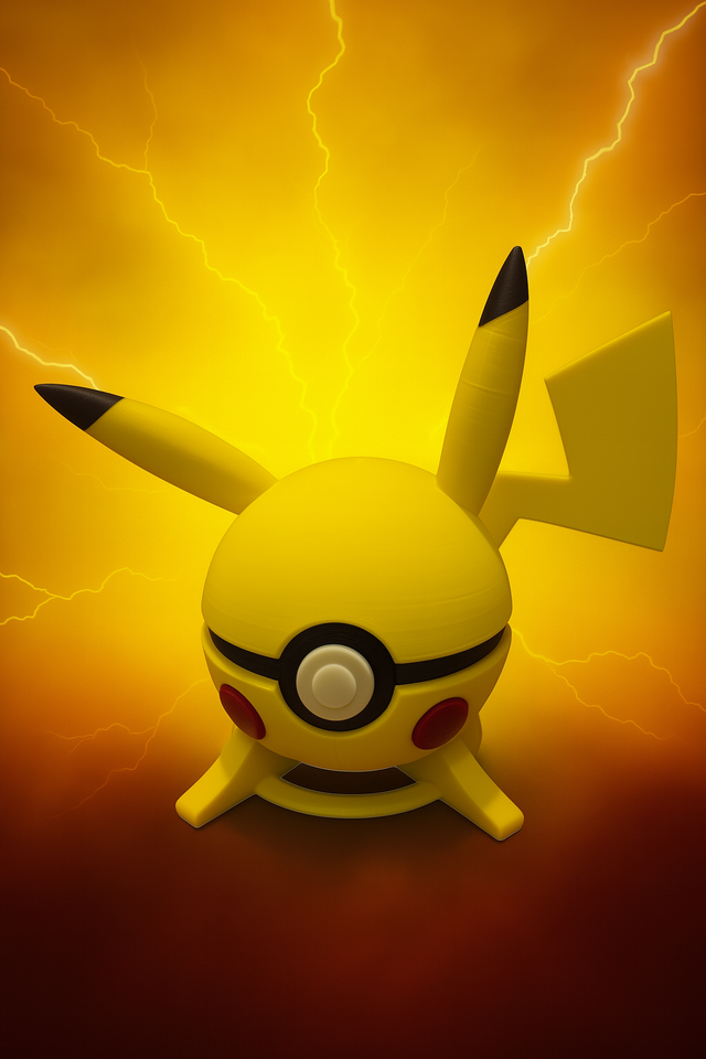 3D Printed Pokeballs