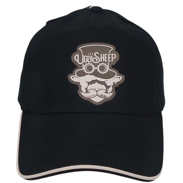 Cappellino Sportivo Nero Regolabile