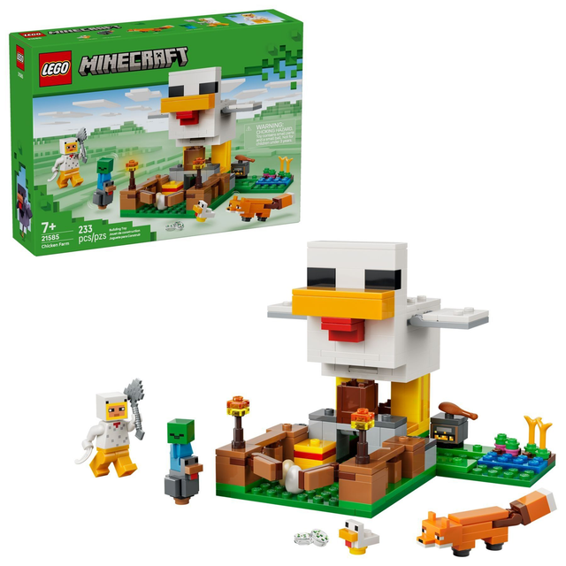 LEGO® 21585 Hühnerfarm