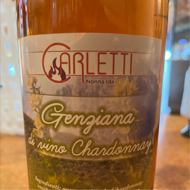 Genziana Di Vino Chardonnay 1,5l 