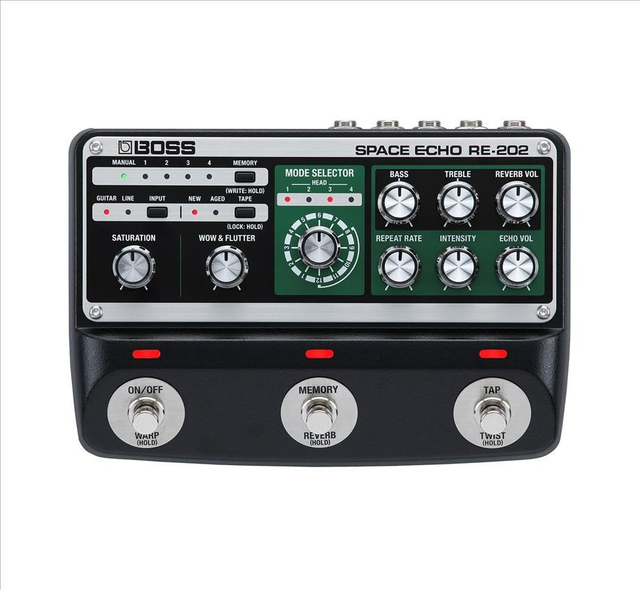 Pedal de Guitarra Boss RE202 Space Echo