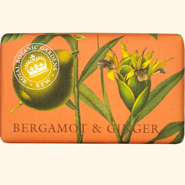 Kew garden soap 240g BERGAMOT &amp; GINGER