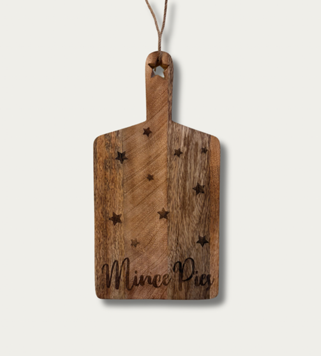 Mince Pies Serving Board