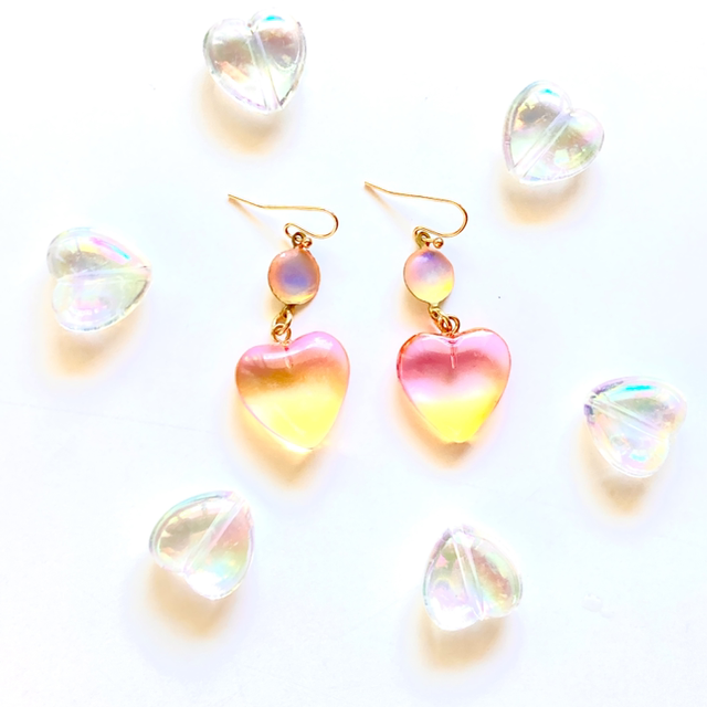 Boucle d’oreille Le Coeur de la Sirène 