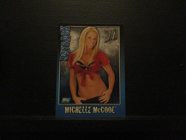 Michelle McCool - Payback Original Trading Card #62
