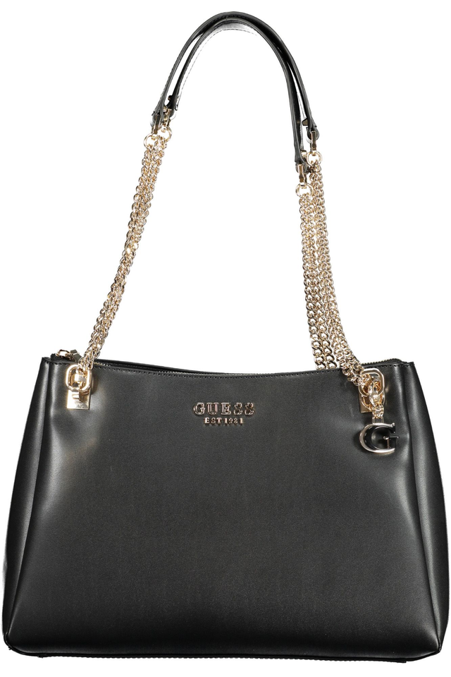GUESS JEANS BORSA DONNA NERO
