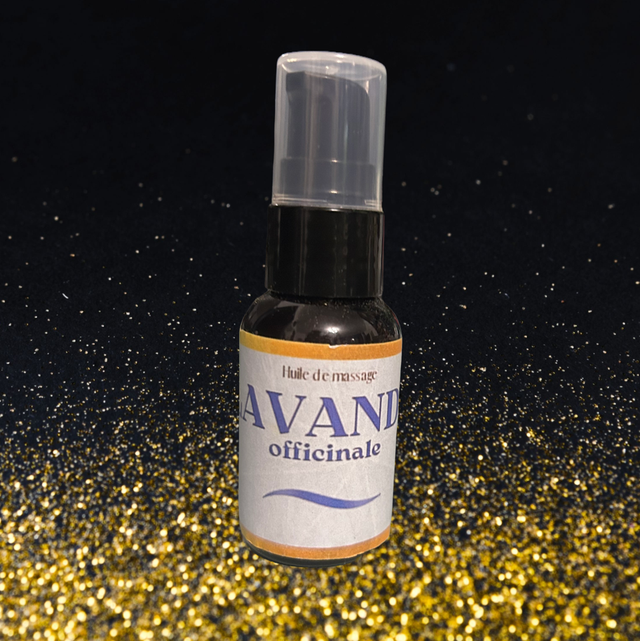 Huile de Massage "Apaisante Lavande"