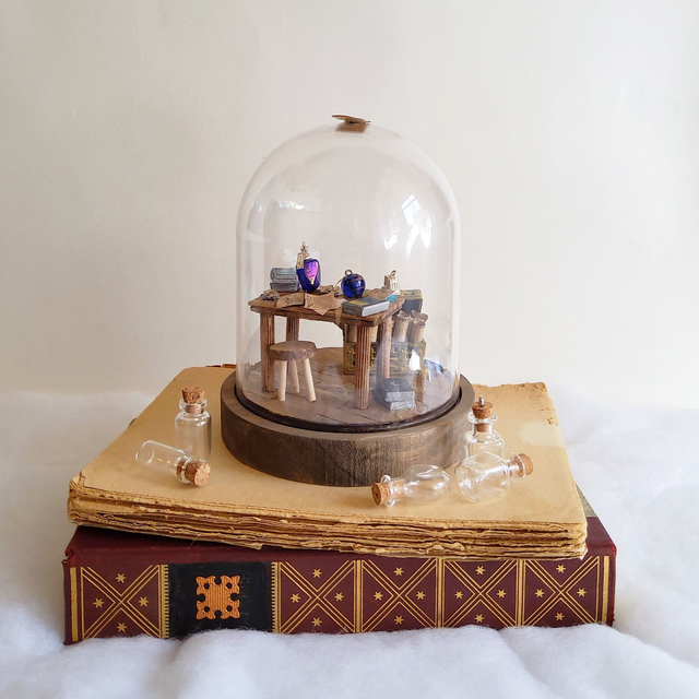 Table de Potions magiques -Nolla