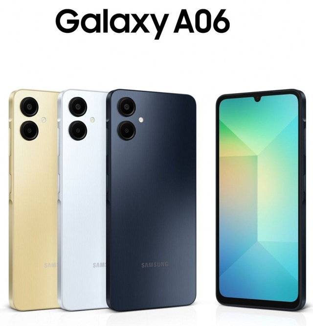Samsung Galaxy A06 neuf 