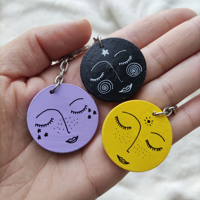 Reconnaissance - liberté - imagine | Porte-clés