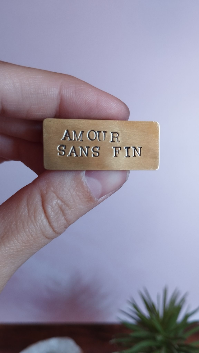 Pin's "Amour sans fin"