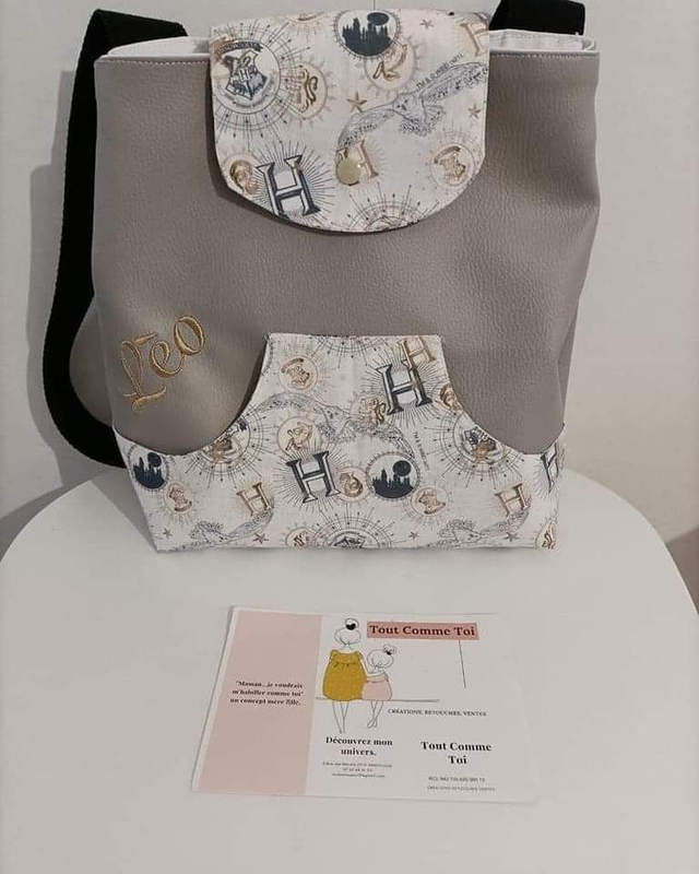 Sac maternelle Modèle 1
