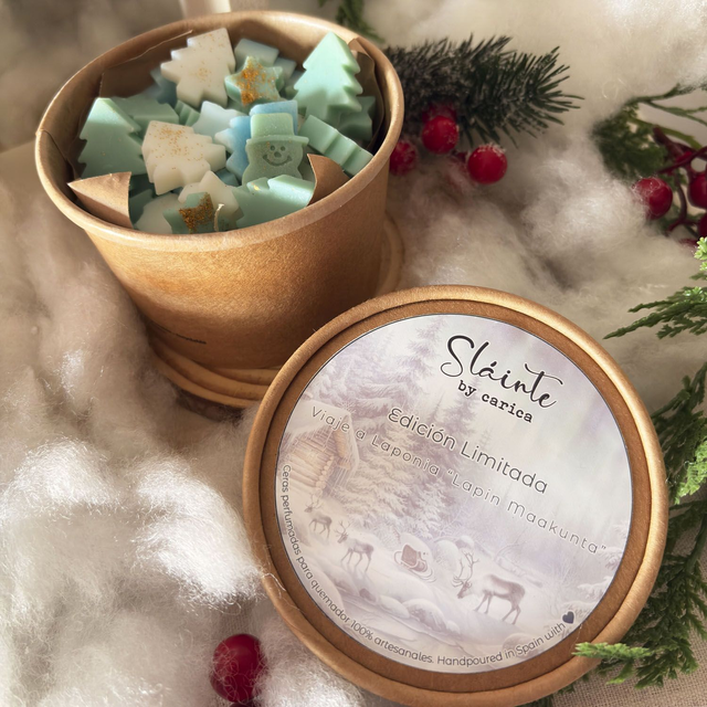 Ceras Perfumadas "Laponia" Pino y Abeto [Últimas piezas -10%]