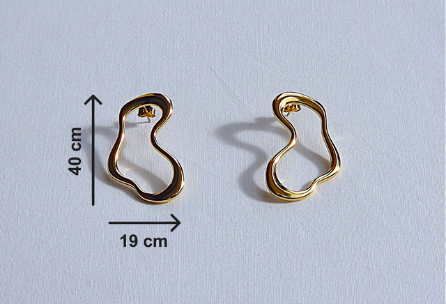 Créoles Atoll en doré