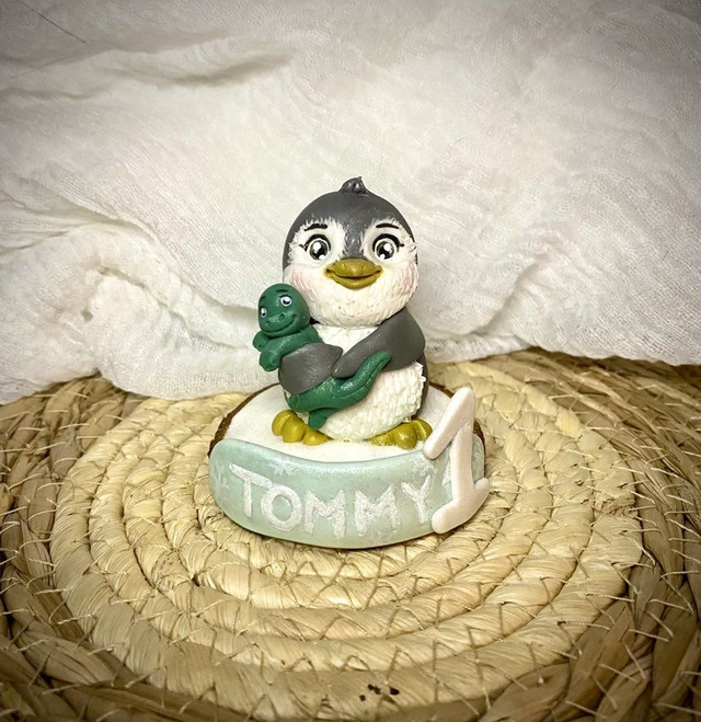 Anniversaire pingouin