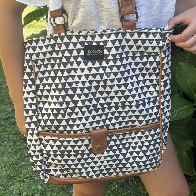 Jemsi Bag Diamond Black/Natural