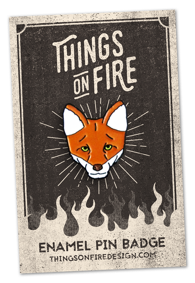 Fox Pin