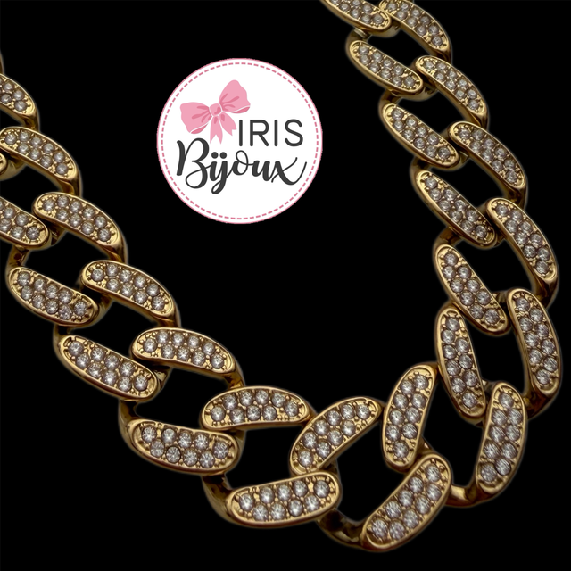 Collana Chain Brilliant Gold 