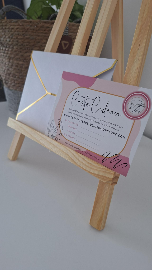 Carte cadeau