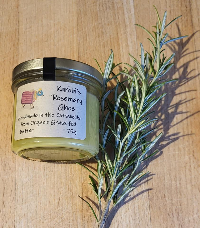 Rosemary Ghee 75g