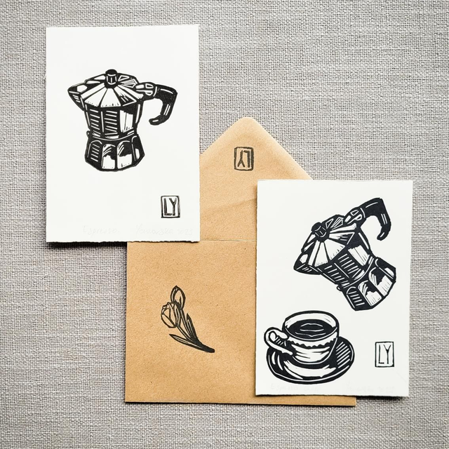 Espresso postcards 2023 (in set or separately) A6