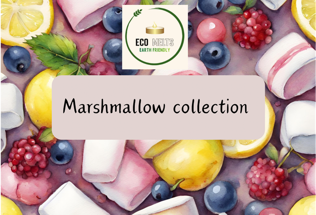 The Marshmallow Collection, Wax Melt Snap Bar 