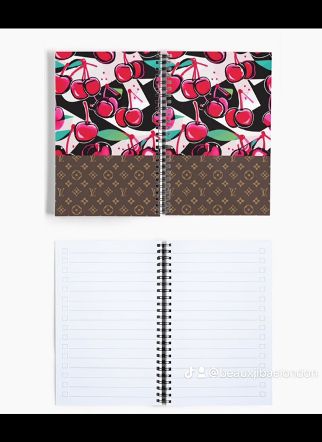 SHE LIKES CHERRYAID NOTEBOOK COILS