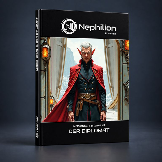 Nephilion Der Diplomat (Missionsband) [2. Edition] (Druck)