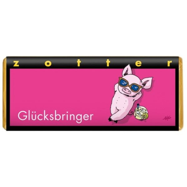 Zotter Glücksbringer Milchschoko-Mousse 70g Tafel