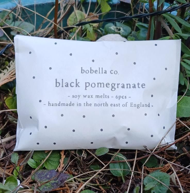 Black Pomegranate Soy Wax Melts