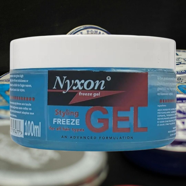 Nyxon Styling Freeze Gel for All Hair Types | Hair Gel & Hair Product – New Arrival