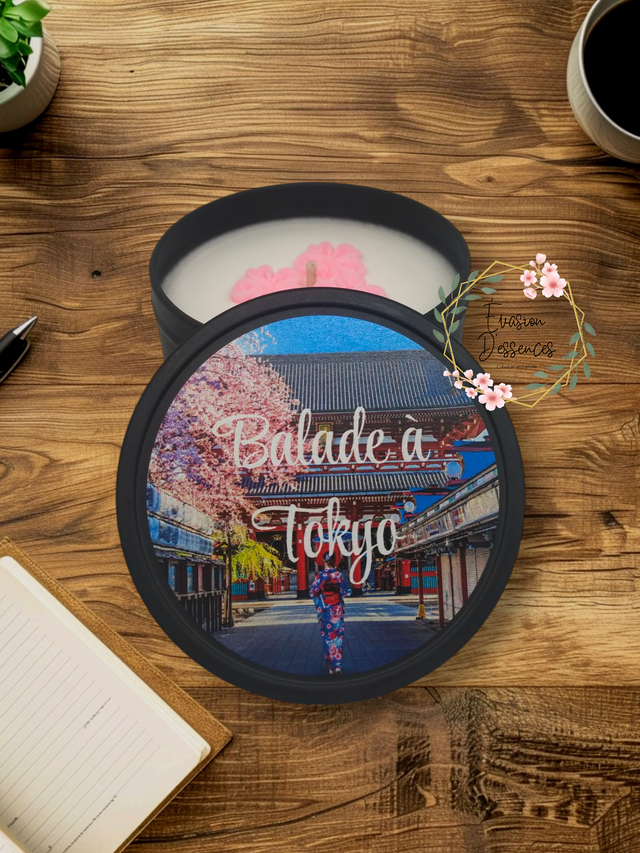 Bougie Evasion Balade à Tokyo
