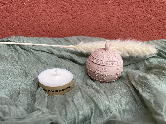 Recharge pour bougie - Boule de Noël - 30 g