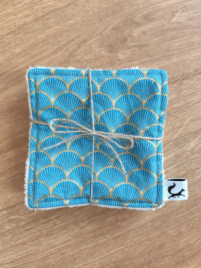 Lingettes lavables - lot