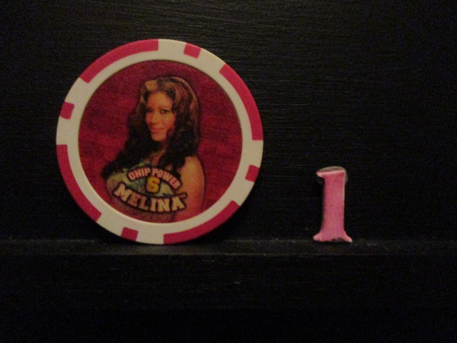 Melina - Chip Power 6 Original Wrestling Chipz (1)