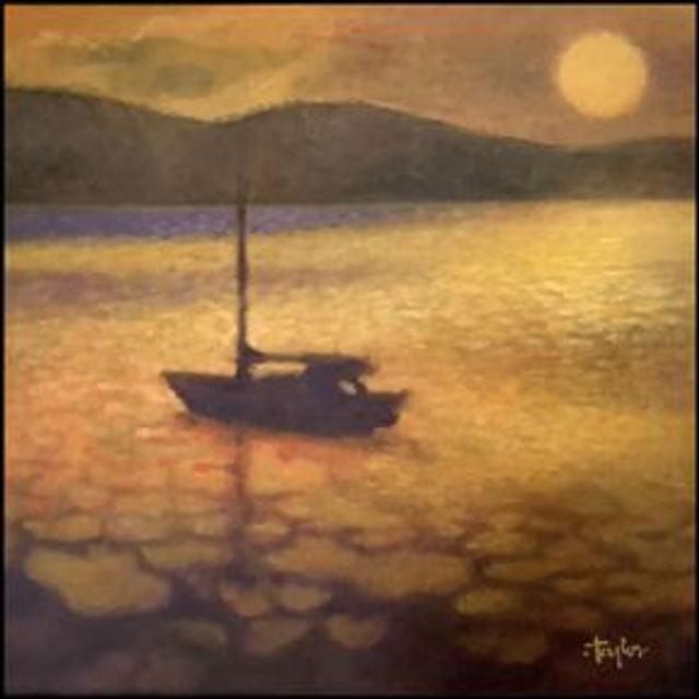 Kyles of Bute from Tighnabruaich by Bill Taylor