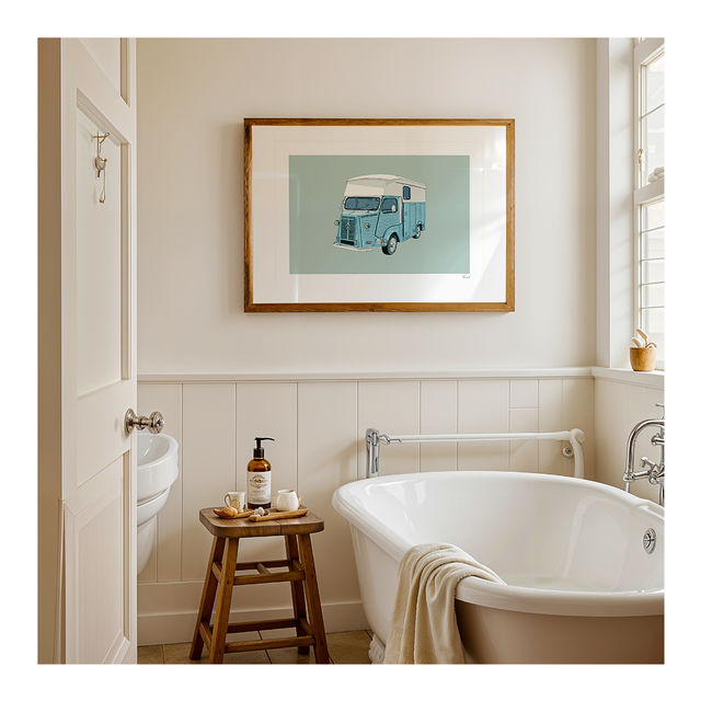 &#039;Citroen HY Van&#039; art print