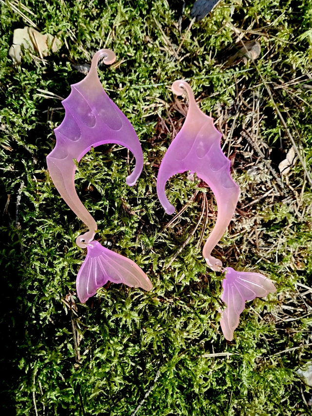 Kevyemmät Korvakäädyt 20 kpl erä / Lightweight ear cuffs 20 piece lot